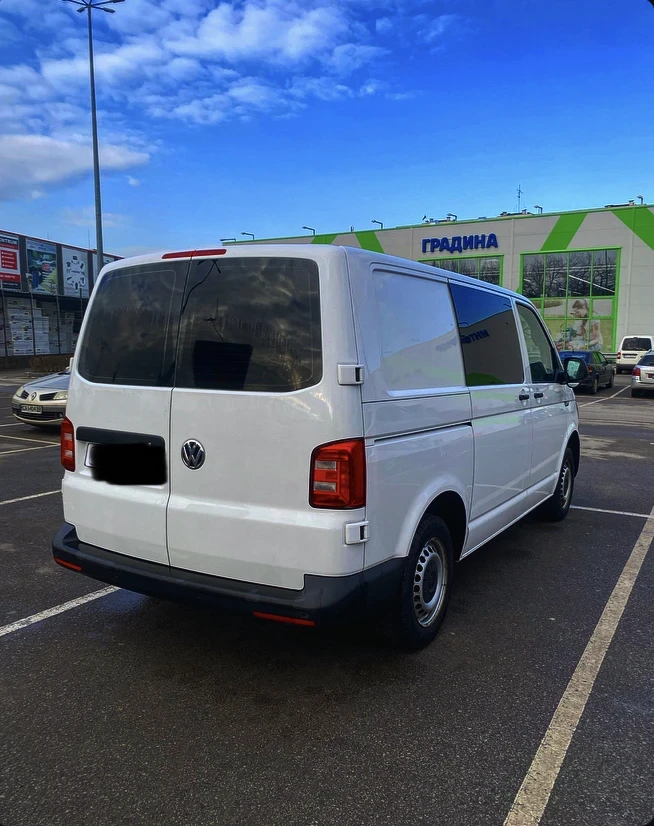 VW Transporter T6 2.0TDI DSG, снимка 6 - Бусове и автобуси - 48797306