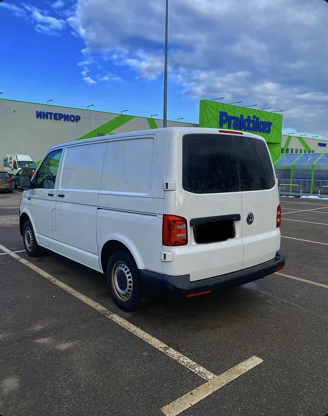 VW Transporter T6 2.0TDI DSG, снимка 5 - Бусове и автобуси - 48797306