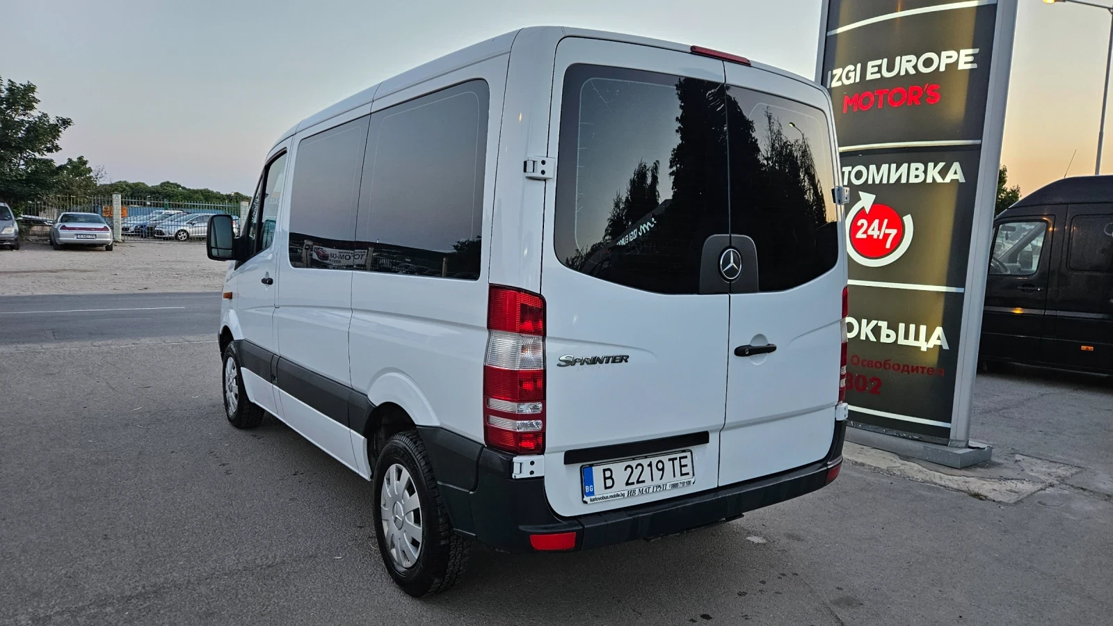 Mercedes-Benz Sprinter 313 2.2 CDI ПЕРФЕКТЕН! - изображение 9