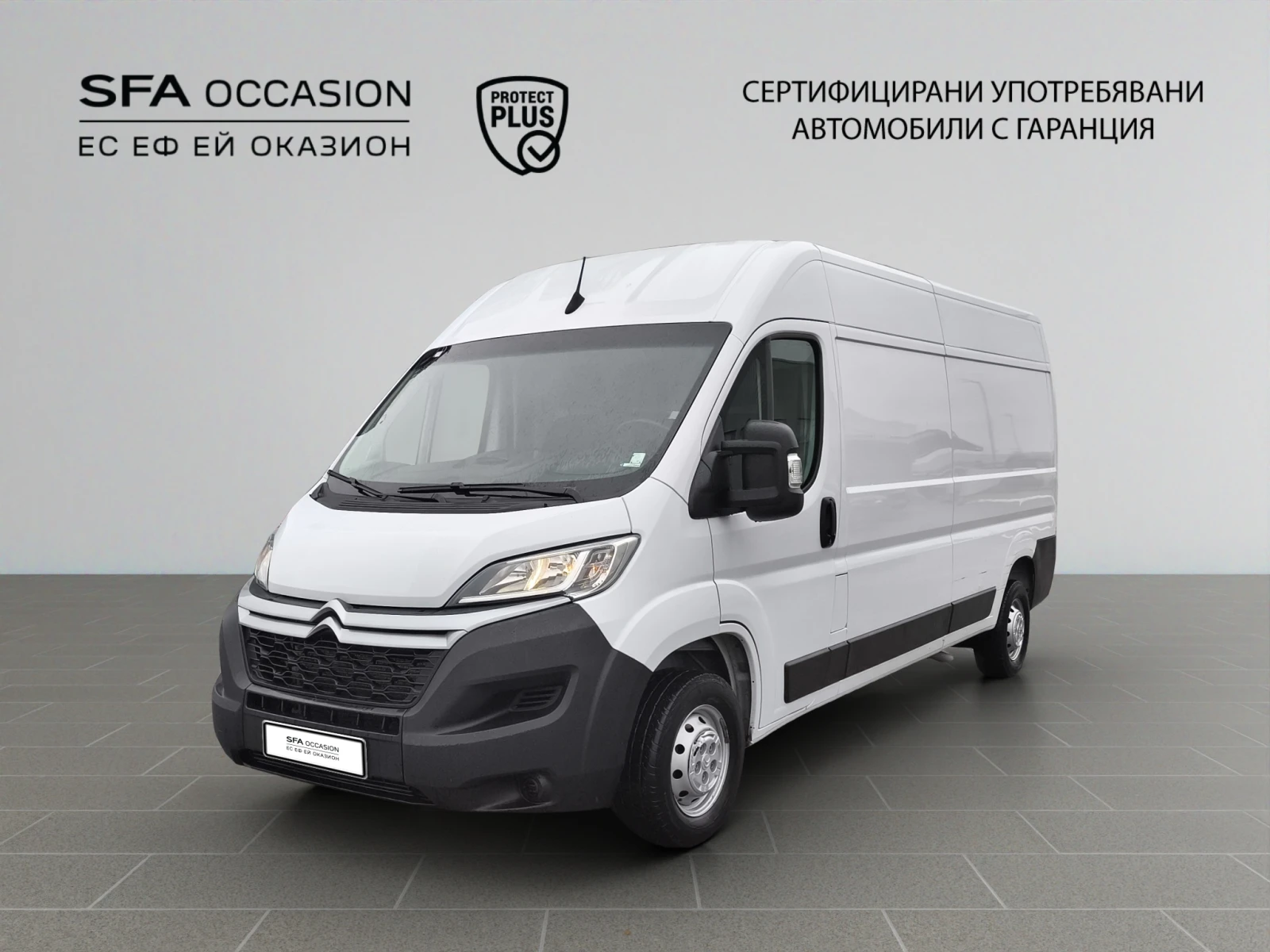 Citroen Jumper FT 35 L3H2 2.2 BlueHDI 140 BVM6 S&S E6.4//2210220 | Mobile.bg � ����������� 1