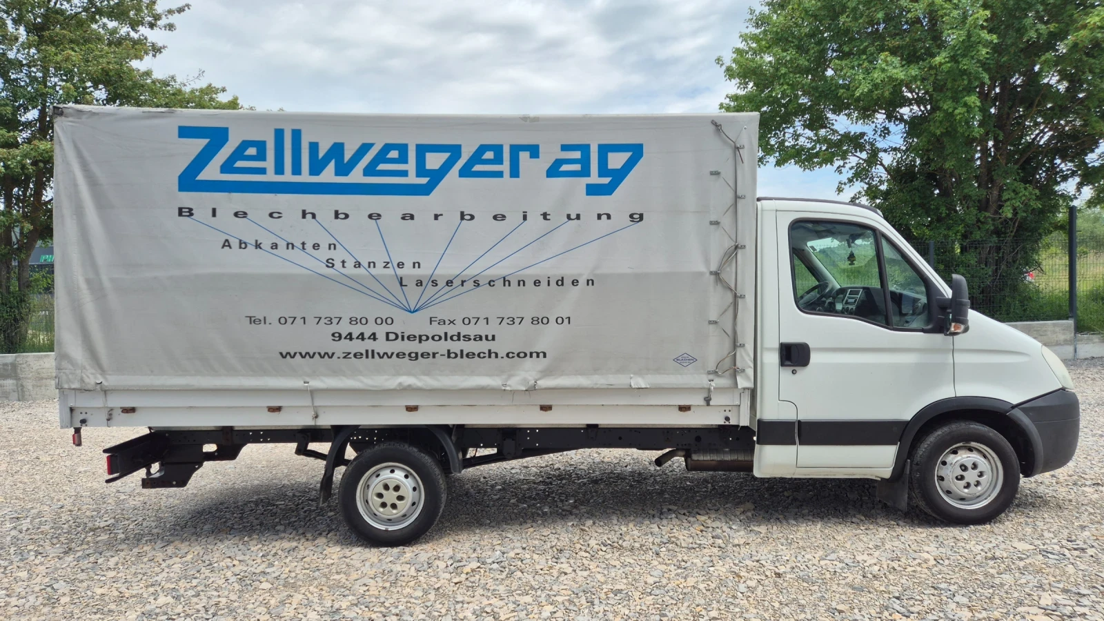 Iveco Daily 35s13* 4.20м.* Швейцария* , снимка 4 - Бусове и автобуси - 54737452