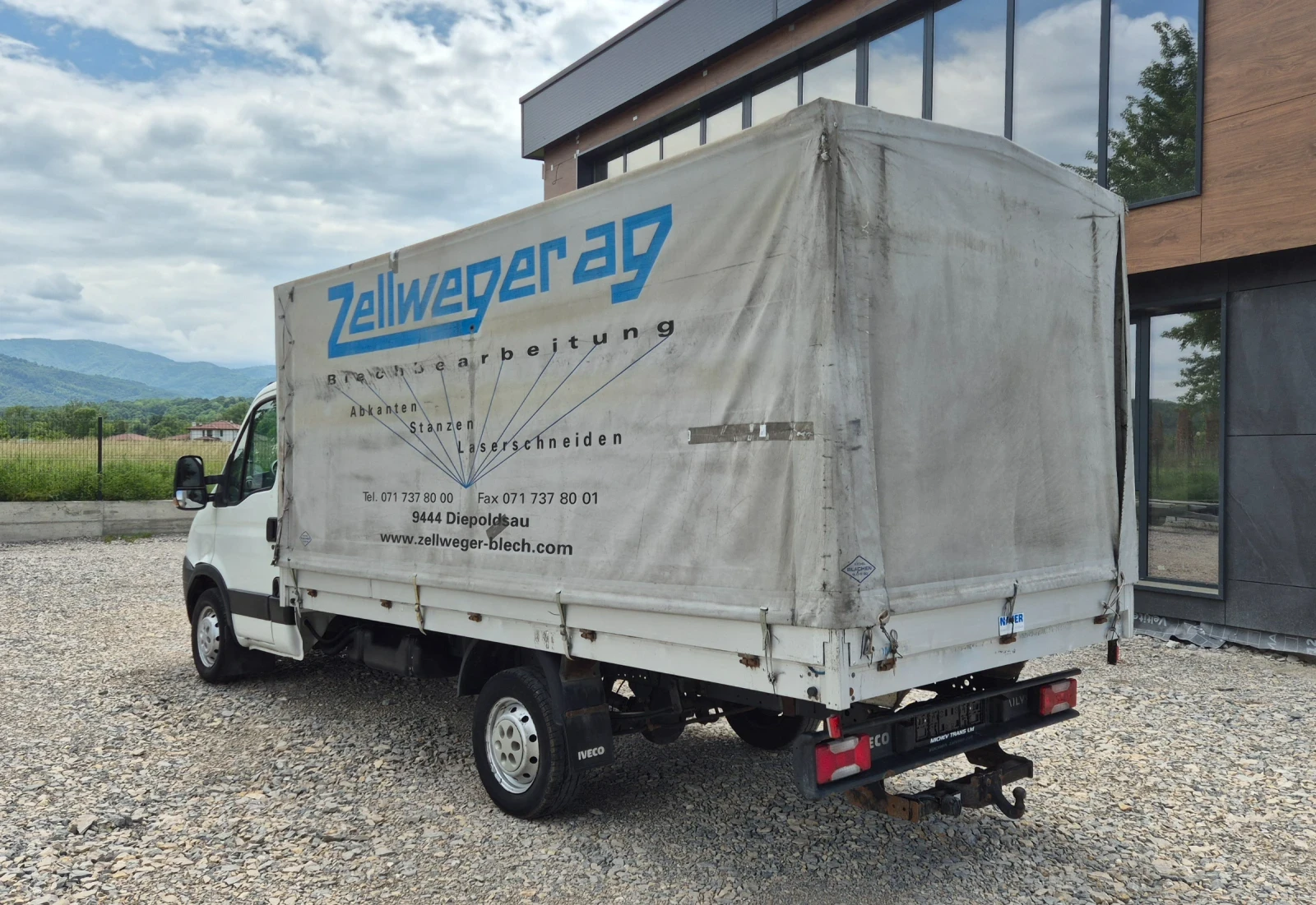 Iveco Daily 35s13* 4.20м.* Швейцария* , снимка 6 - Бусове и автобуси - 54737452