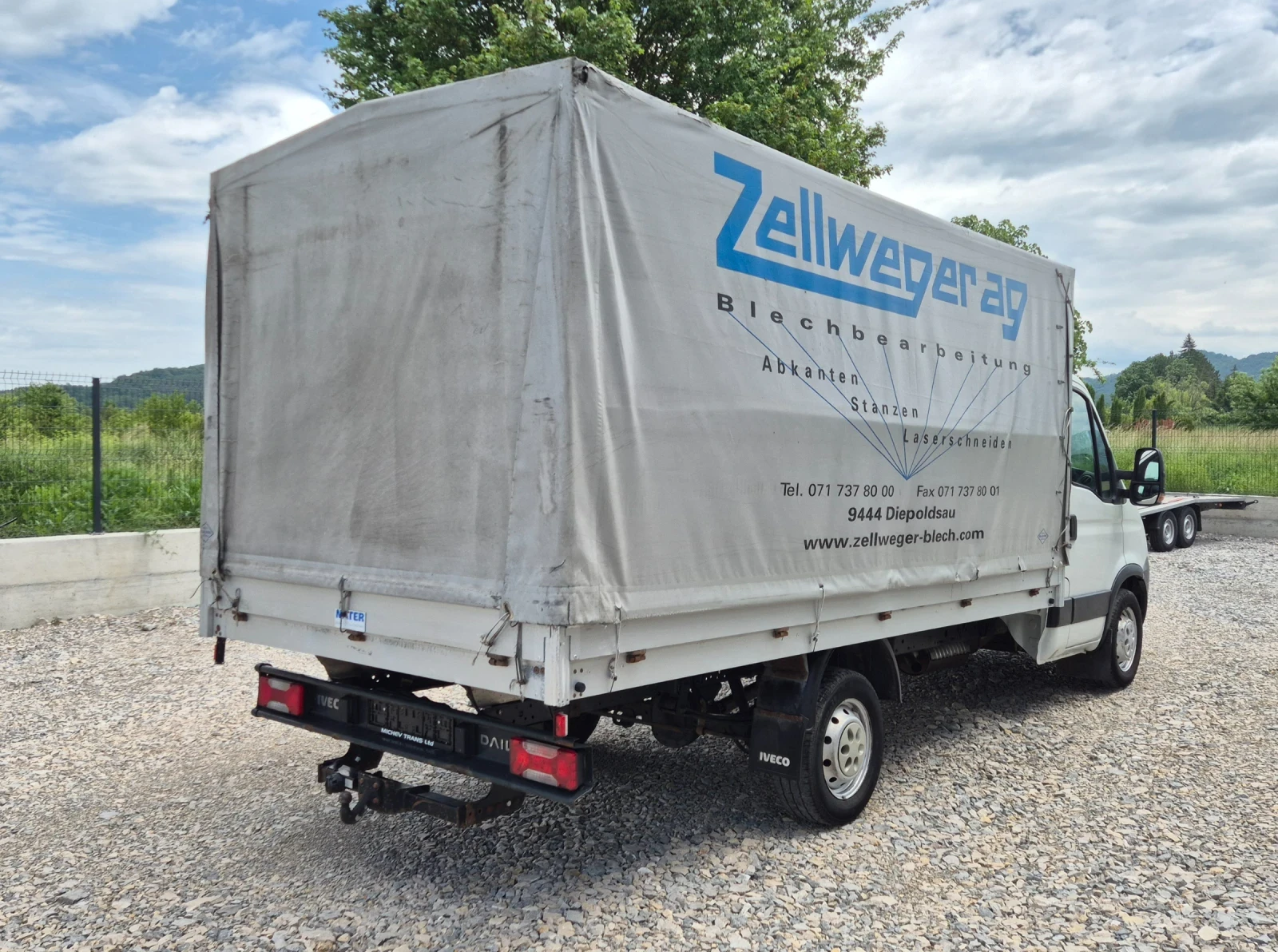 Iveco Daily 35s13* 4.20м.* Швейцария* , снимка 5 - Бусове и автобуси - 54737452