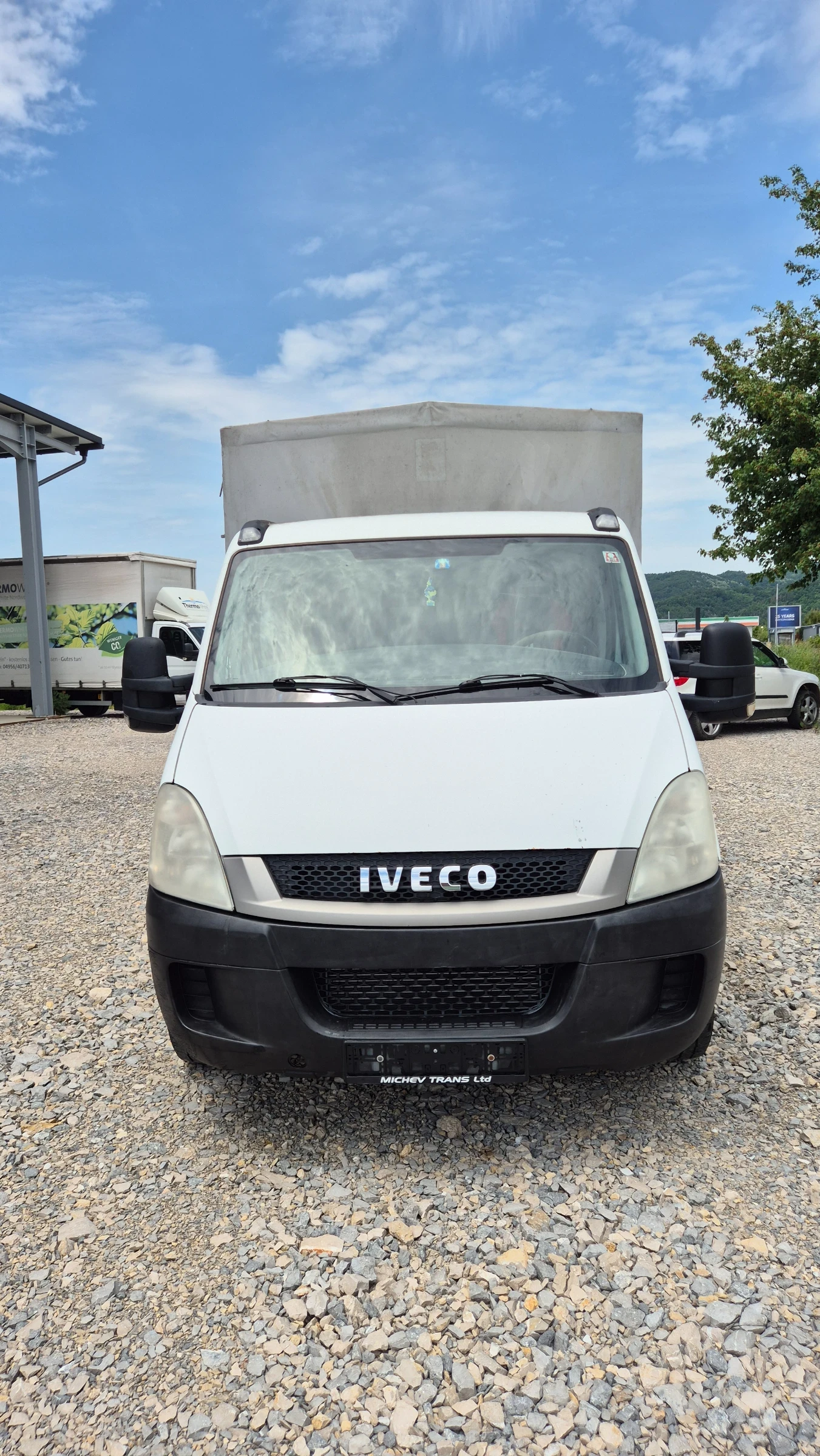 Iveco Daily 35s13* 4.20м.* Швейцария* , снимка 2 - Бусове и автобуси - 54737452