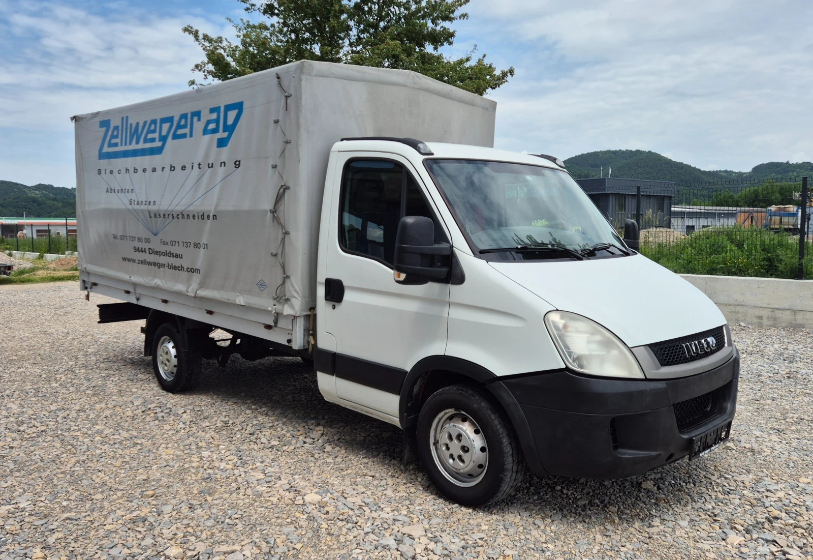 Iveco Daily 35s13* 4.20м.* Швейцария* , снимка 3 - Бусове и автобуси - 54737452
