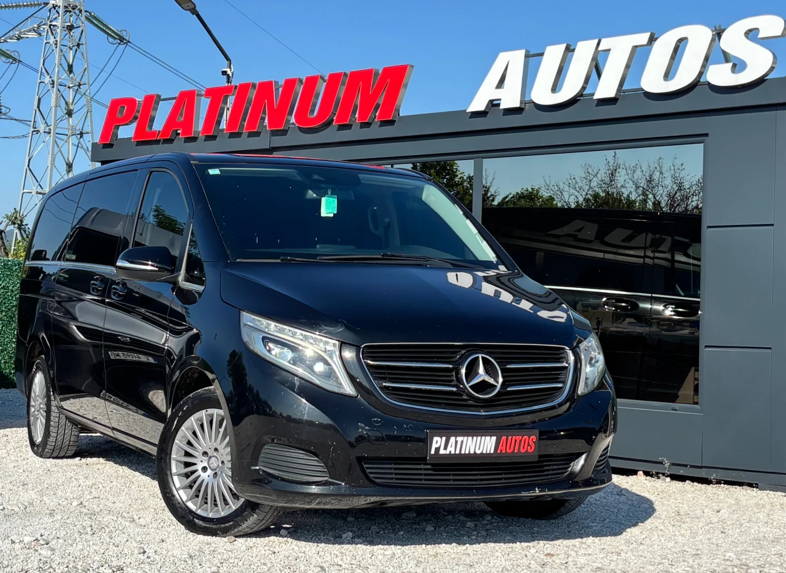 Mercedes-Benz Viano V220D/190К.С/BUSINESS CLASS/КОЖА /ПОДГРЕВ/КАМЕРА
