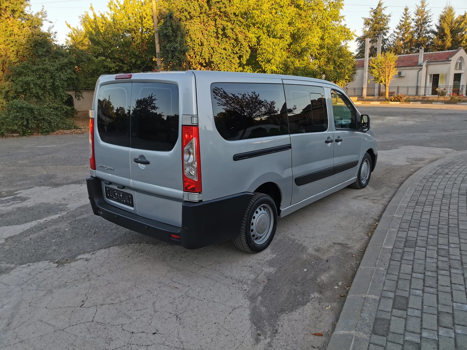 Citroen Jumpy 2, 0 hdi, 8+ 1 , снимка 4 - Бусове и автобуси - 56530067
