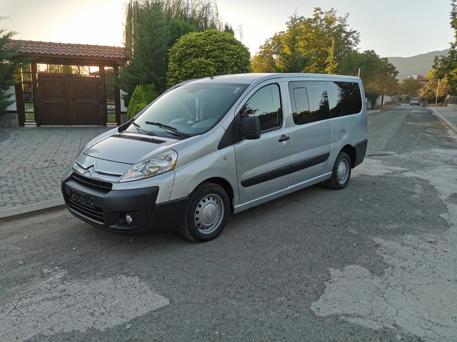 Citroen Jumpy 2, 0 hdi, 8+ 1 
