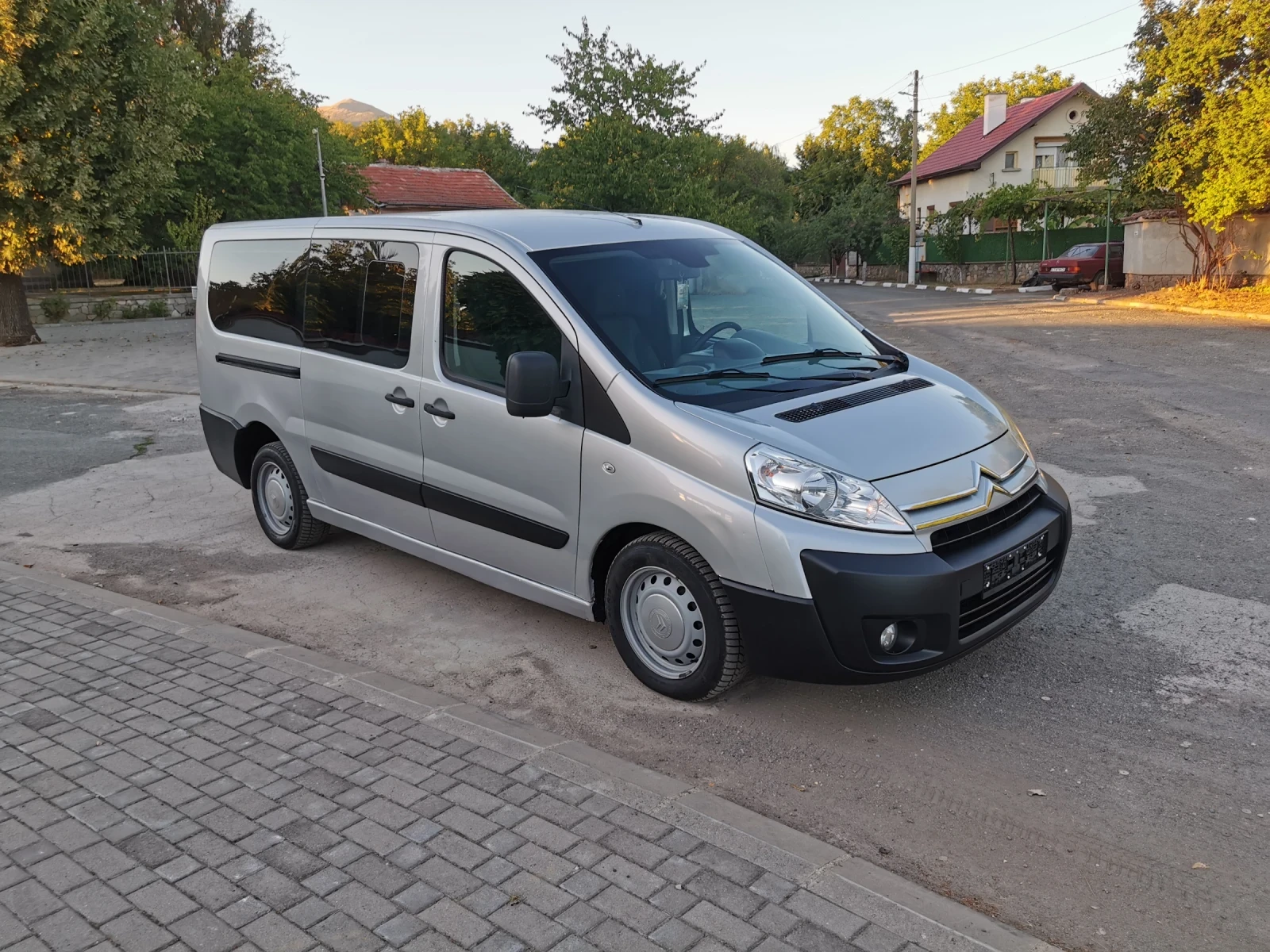 Citroen Jumpy 2, 0 hdi, 8+ 1 , снимка 2 - Бусове и автобуси - 56530067
