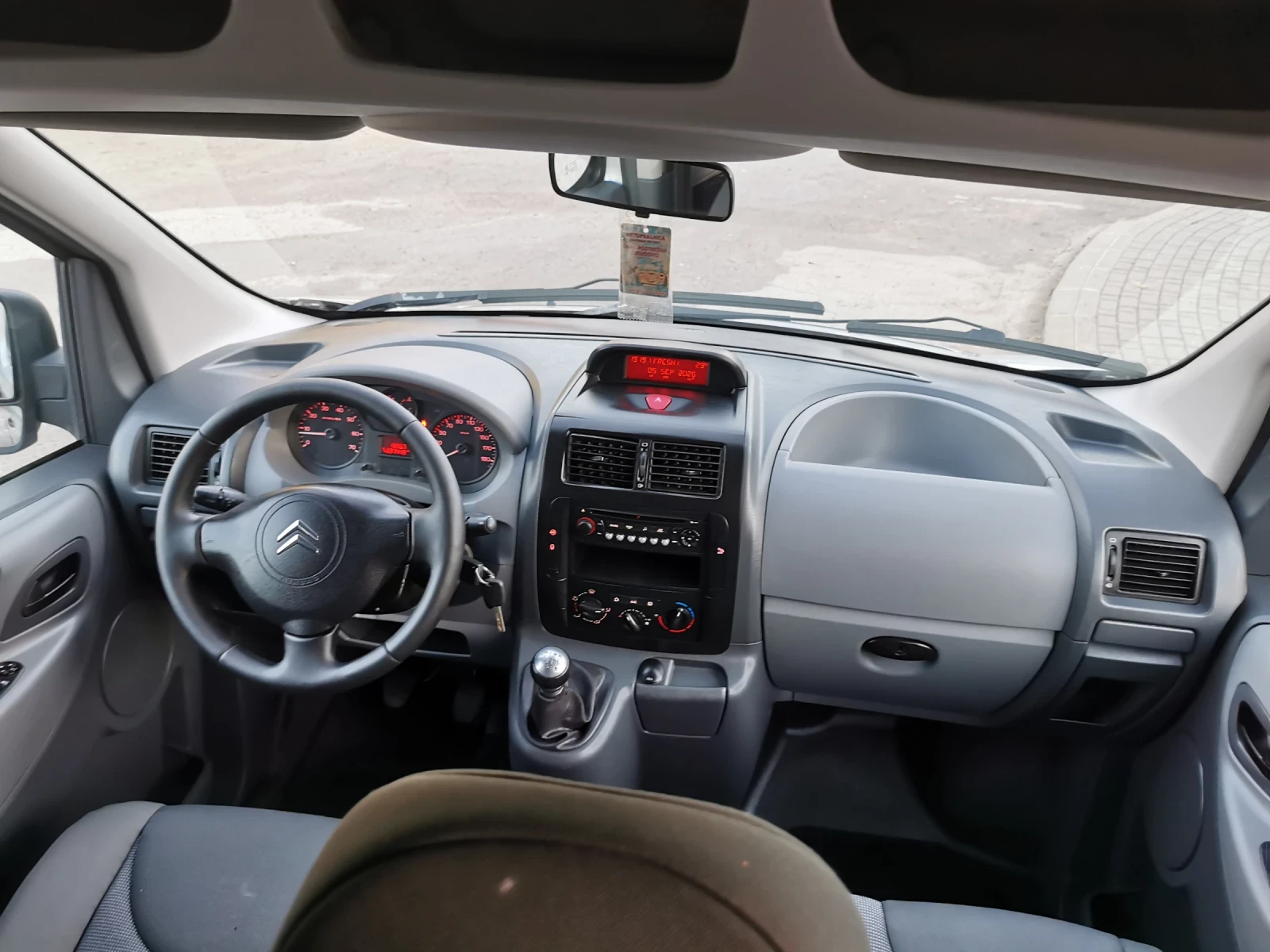 Citroen Jumpy 2, 0 hdi, 8+ 1 , снимка 10 - Бусове и автобуси - 56530067