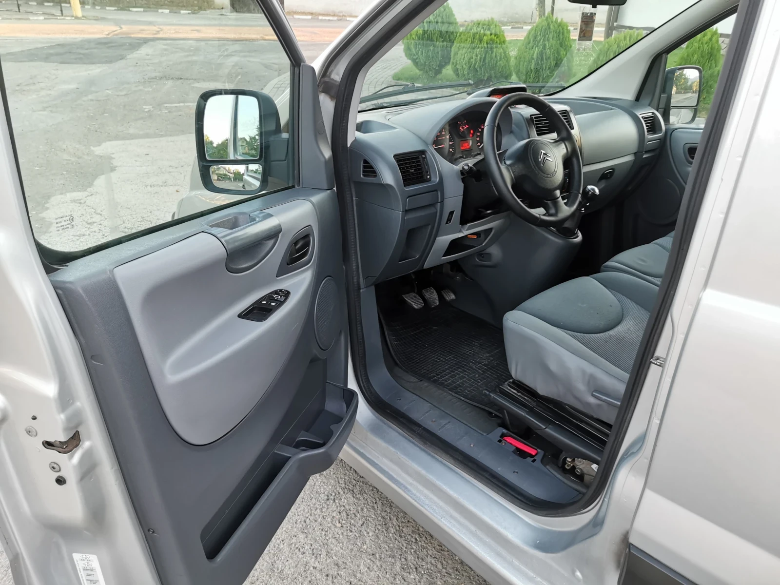 Citroen Jumpy 2, 0 hdi, 8+ 1 , снимка 8 - Бусове и автобуси - 56530067