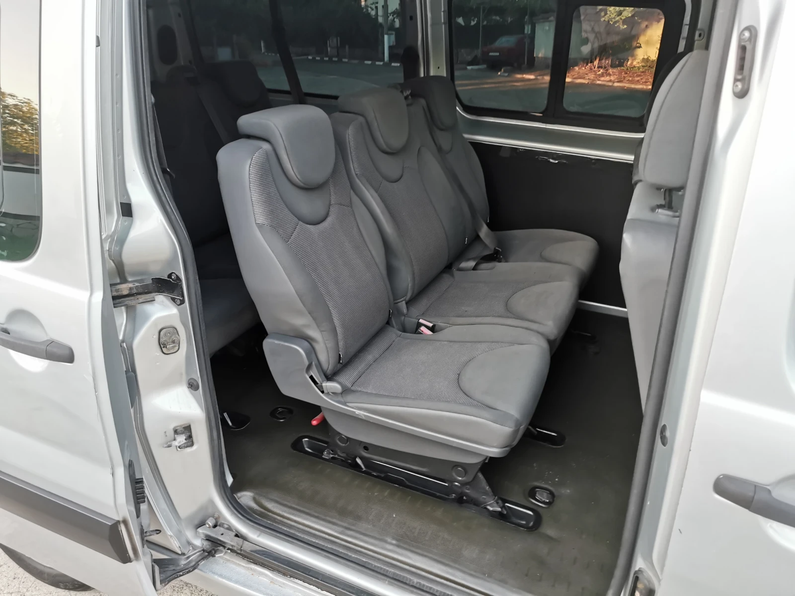 Citroen Jumpy 2, 0 hdi, 8+ 1 , снимка 14 - Бусове и автобуси - 56530067