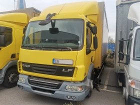 Daf Lf 45 12t СПАЛНА КАБИНА