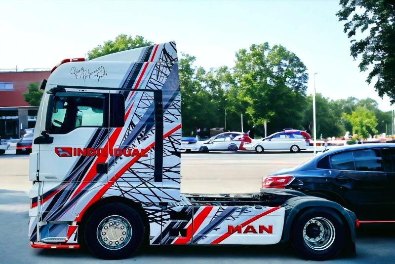 Man Tgx HEROS TRUCKS TUNING FULL+ , снимка 5 - Камиони - 44717033