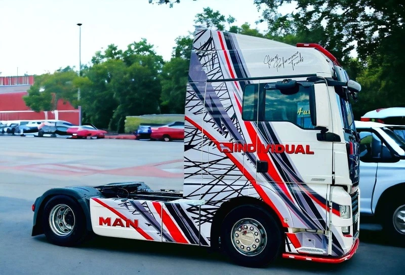 Man Tgx HEROS TRUCKS TUNING FULL+ , снимка 3 - Камиони - 44717033