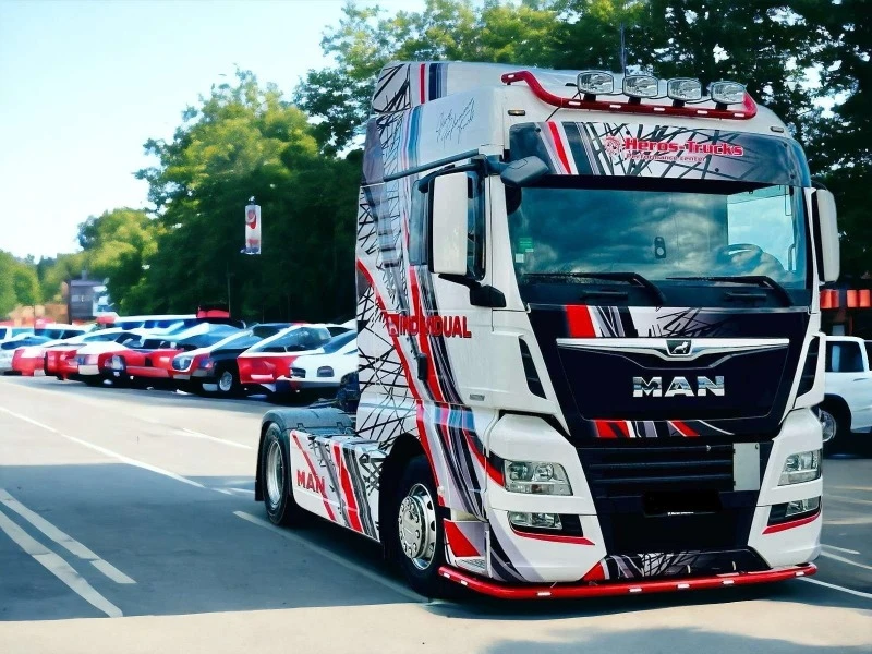 Man Tgx HEROS TRUCKS TUNING FULL+ , снимка 1 - Камиони - 44717033