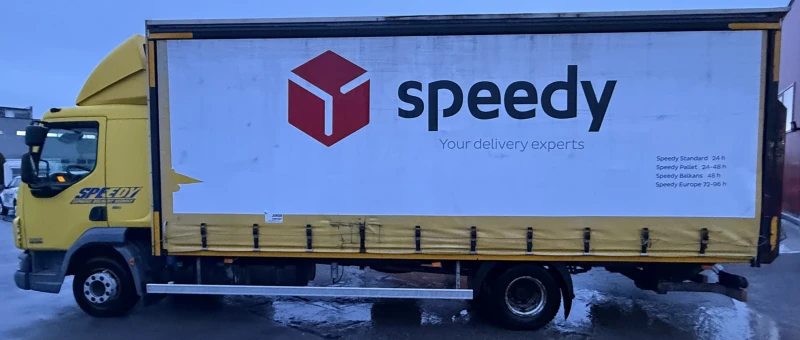 Daf Lf 45 12t СПАЛНА КАБИНА, снимка 2 - Камиони - 52399779