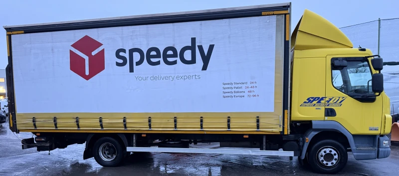 Daf Lf 45 12t СПАЛНА КАБИНА, снимка 6 - Камиони - 52399779