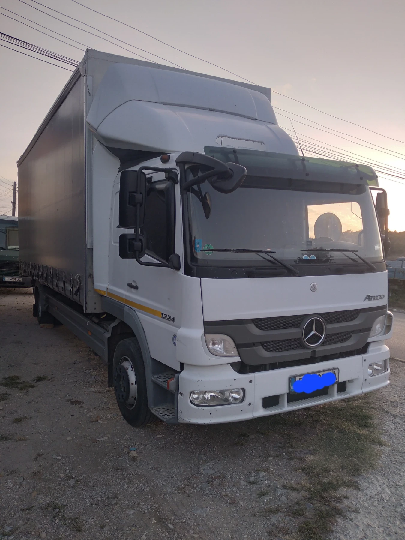 Mercedes-Benz Atego Atego 1224 - изображение 6