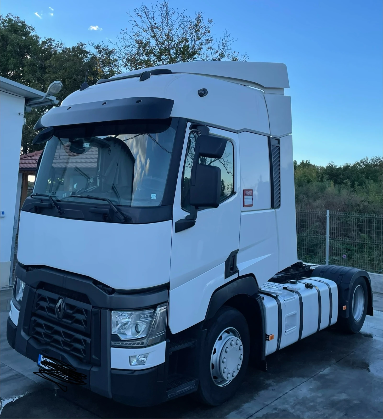 Renault T 480 - изображение 2