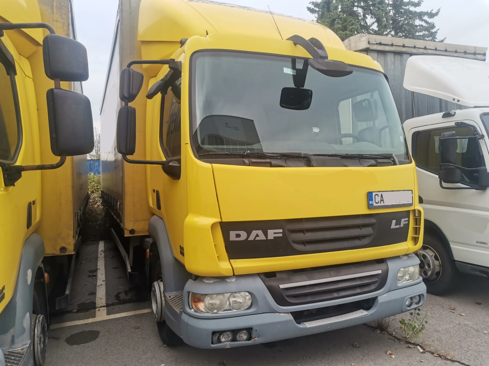 Daf Lf 45 12t СПАЛНА КАБИНА - изображение 2