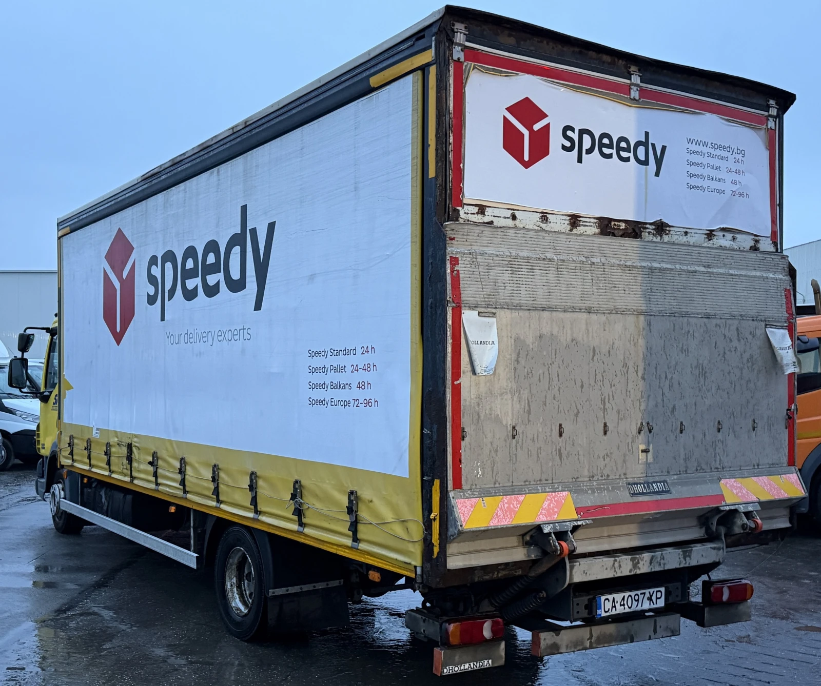 Daf Lf 45 12t   | Mobile.bg   3