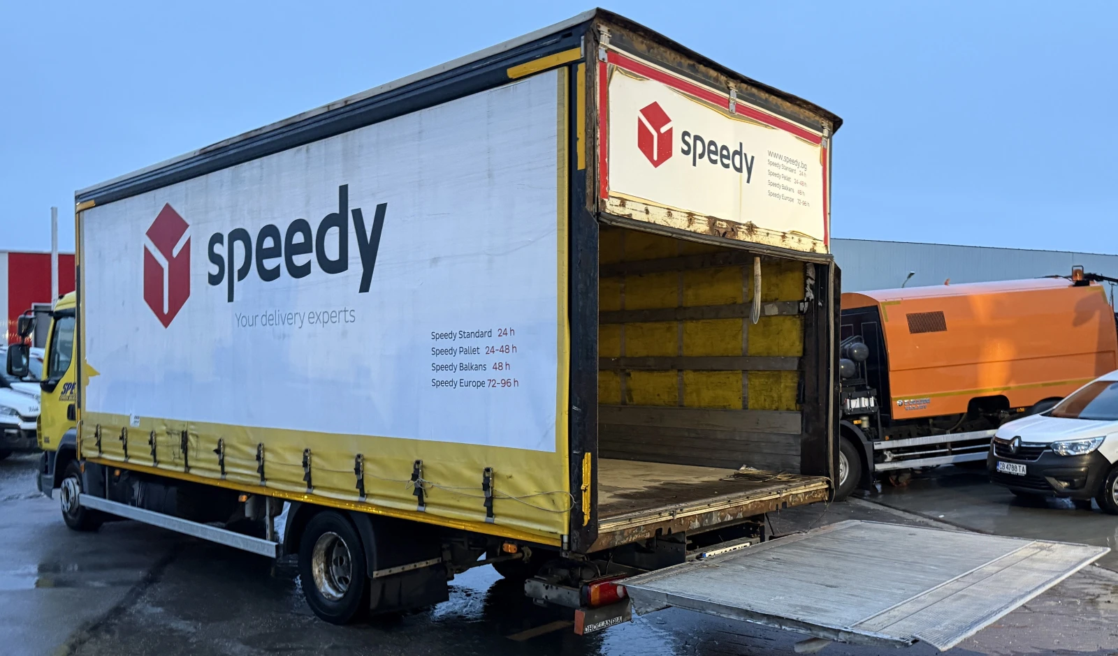 Daf Lf 45 12t   | Mobile.bg   4