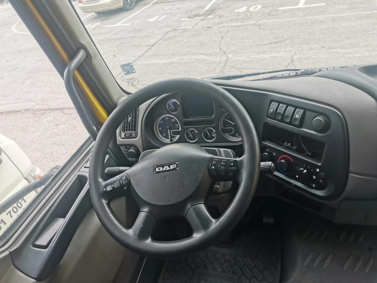 Daf Lf 45 12t СПАЛНА КАБИНА - изображение 8
