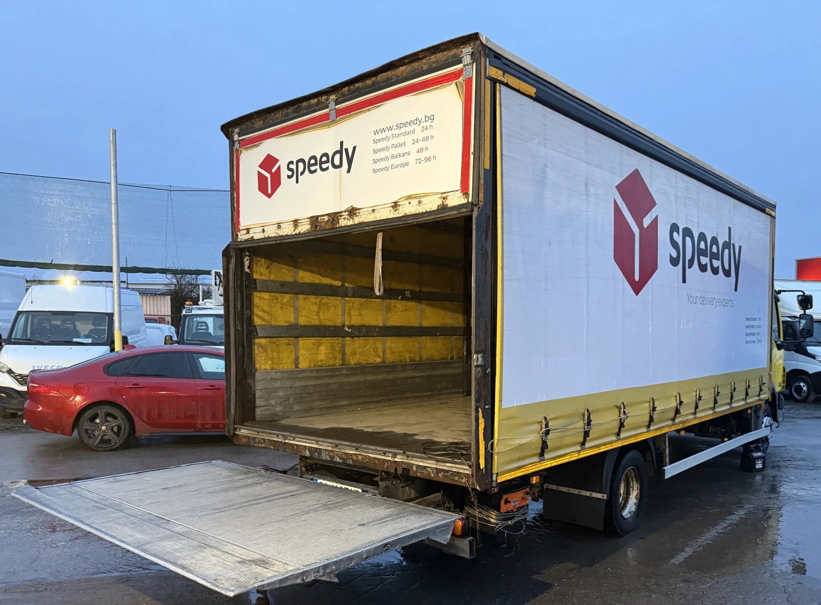 Daf Lf 45 12t   | Mobile.bg   5