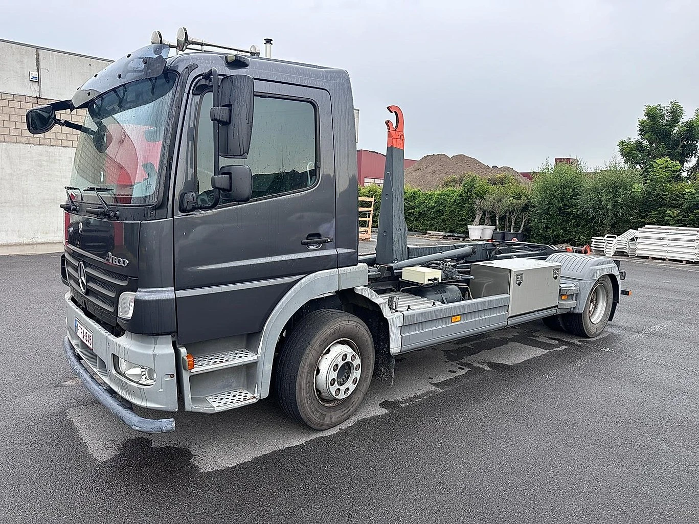 Mercedes-Benz Atego 1218