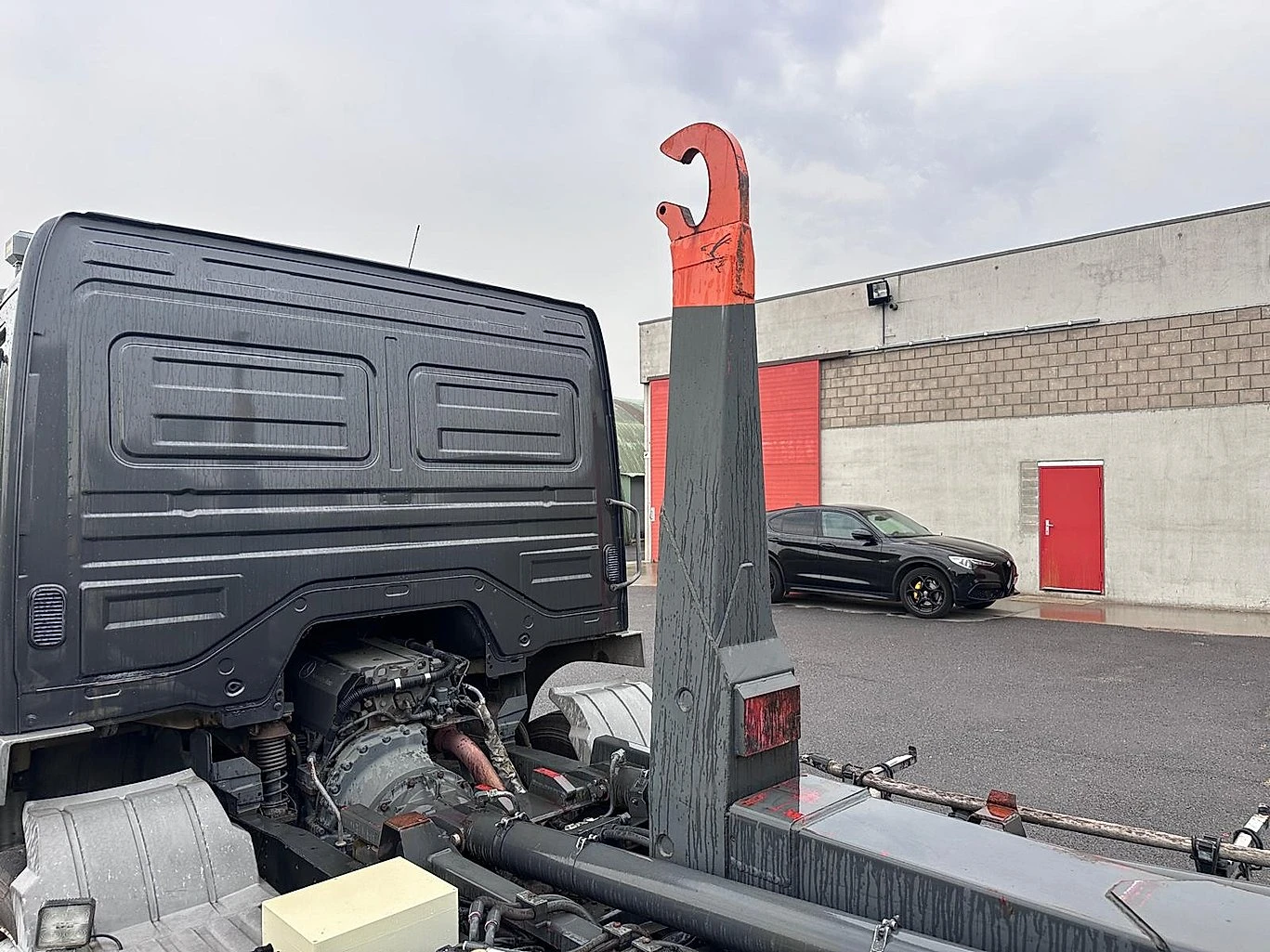 Mercedes-Benz Atego 1218, снимка 7 - Камиони - 55066977