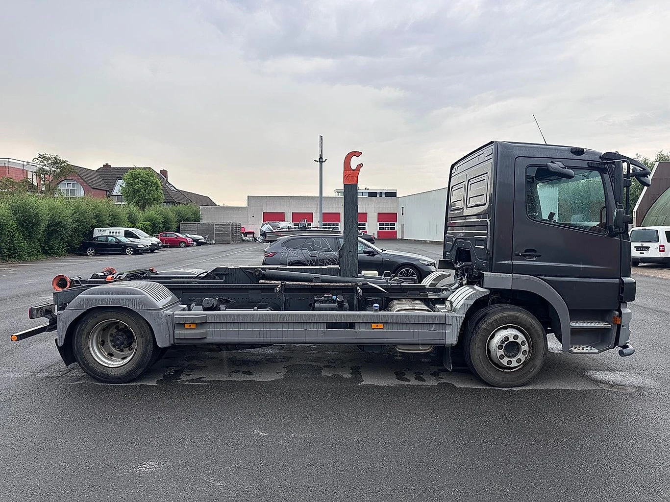 Mercedes-Benz Atego 1218, снимка 5 - Камиони - 55066977