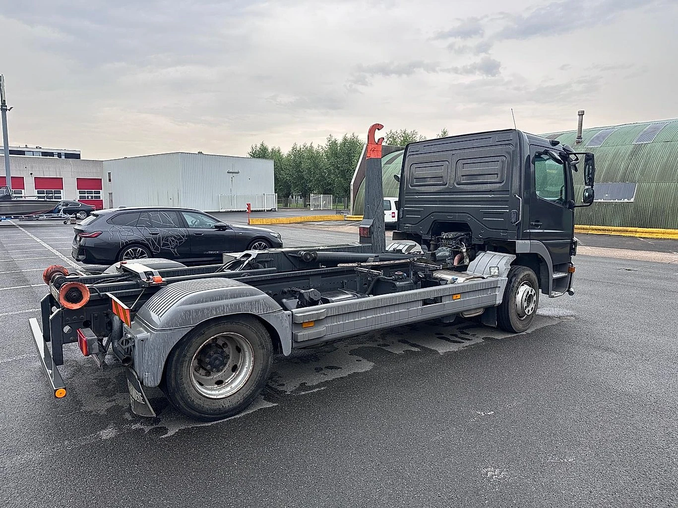 Mercedes-Benz Atego 1218, снимка 4 - Камиони - 55066977