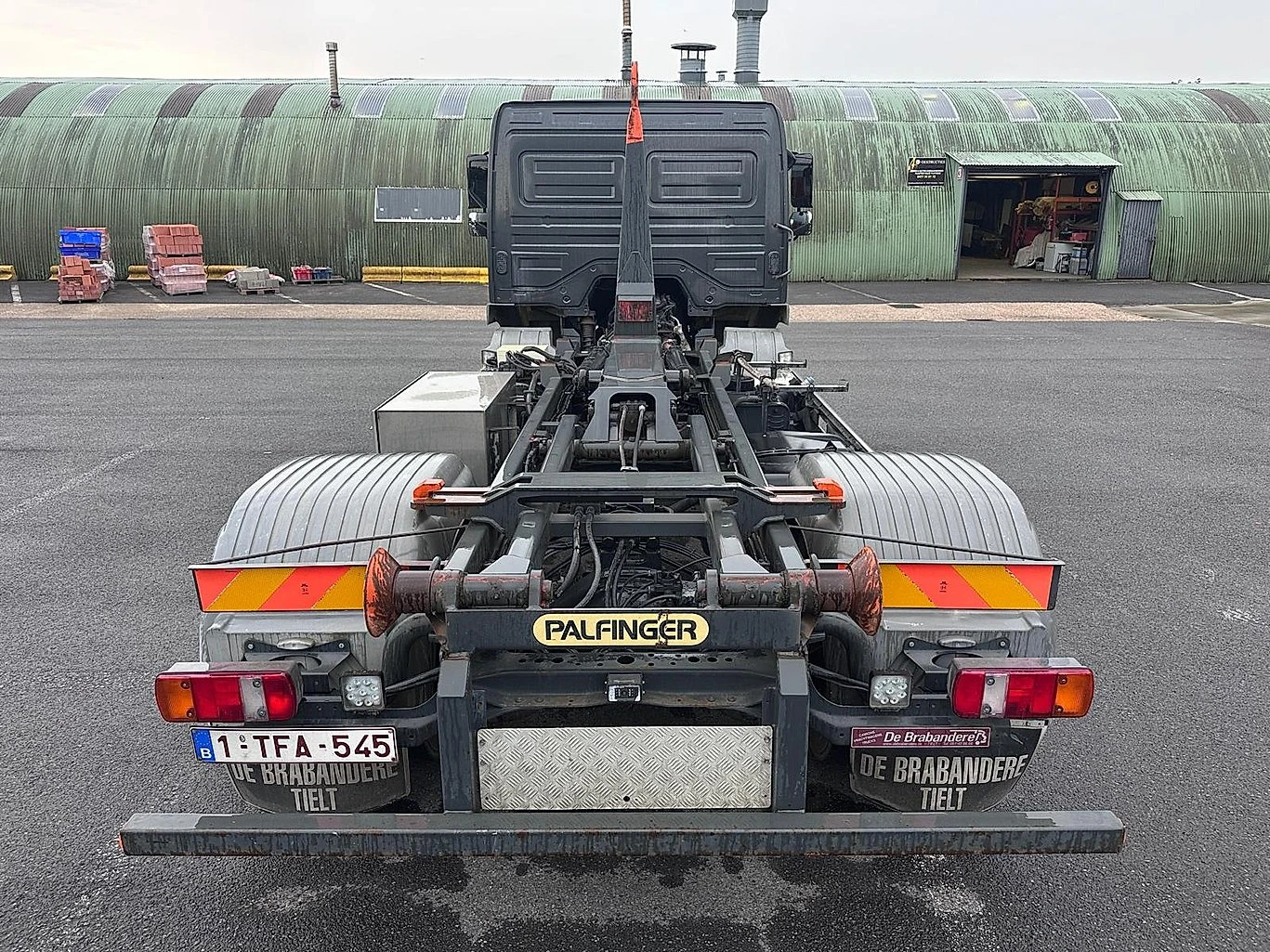 Mercedes-Benz Atego 1218, снимка 2 - Камиони - 55066977