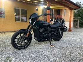 ����� �� �������� �� Harley-Davidson Street XG 750 Street