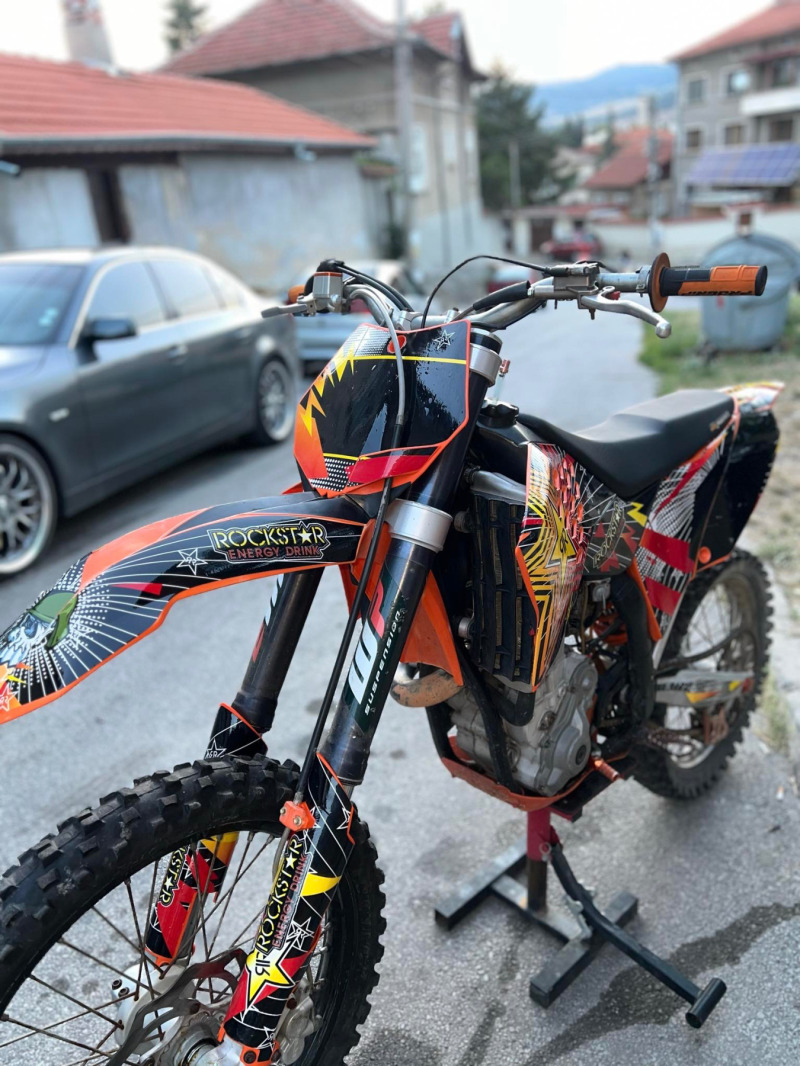 Ktm SX-F Стартер!, снимка 1 - Мотоциклети и мототехника - 46769586