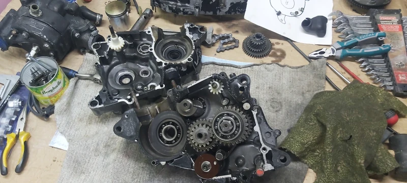 Honda MTX, снимка 9 - Мотоциклети и мототехника - 52404828