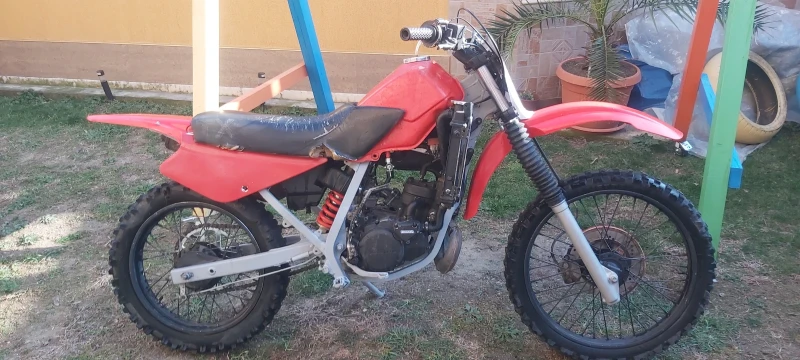 Honda MTX, снимка 2 - Мотоциклети и мототехника - 52404828