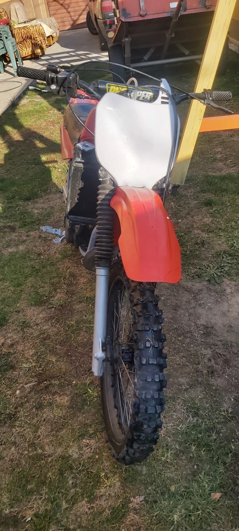 Honda MTX, снимка 4 - Мотоциклети и мототехника - 52404828