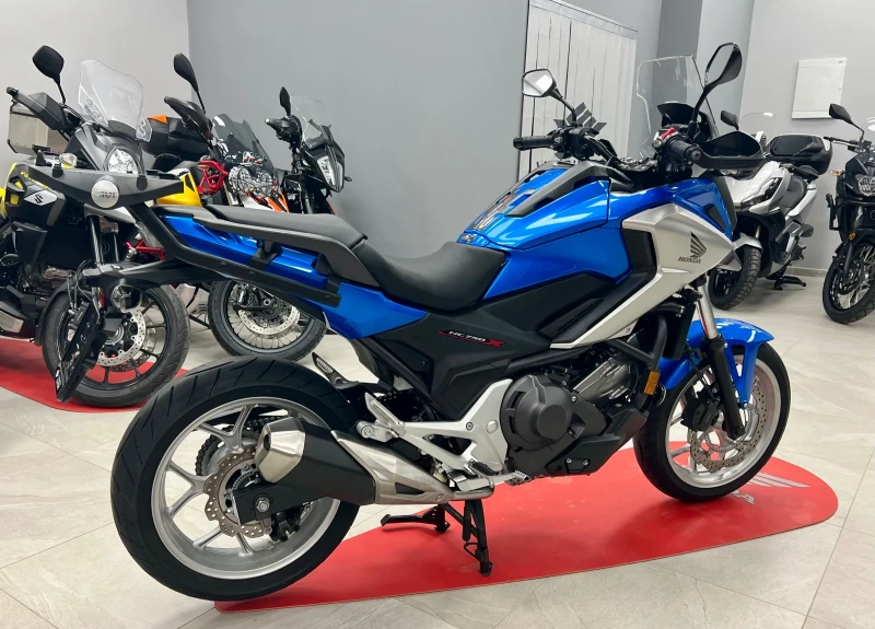 Honda Nc 750 X DCT 2017 - 478 лв/месец, снимка 4 - Мотоциклети и мототехника - 50787783