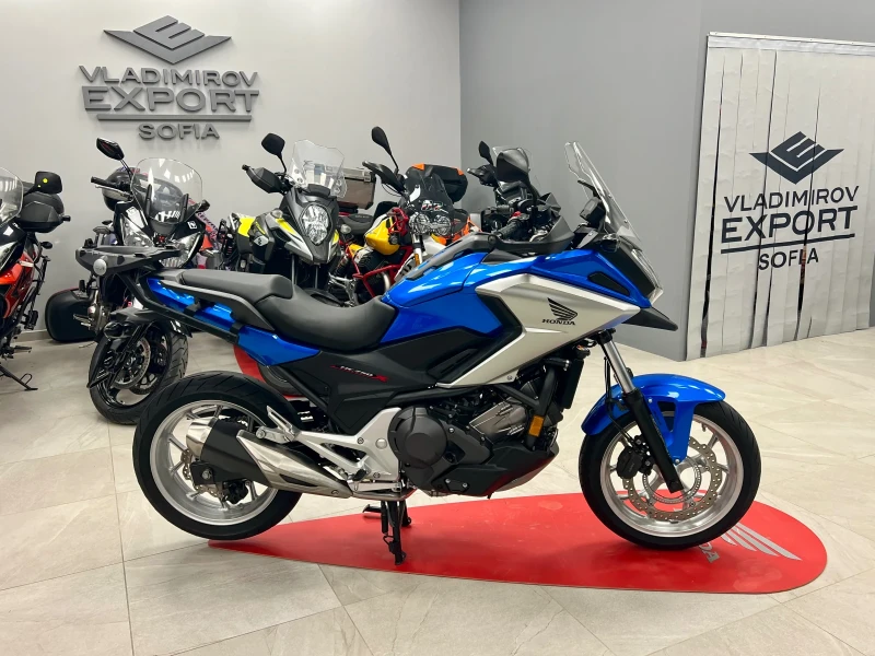 Honda Nc 750 X DCT 2017 - 478 лв/месец, снимка 2 - Мотоциклети и мототехника - 50787783