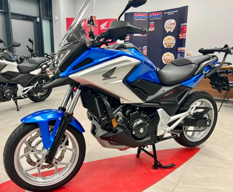 Honda Nc 750 X DCT 2017 - 478 лв/месец, снимка 7 - Мотоциклети и мототехника - 50787783