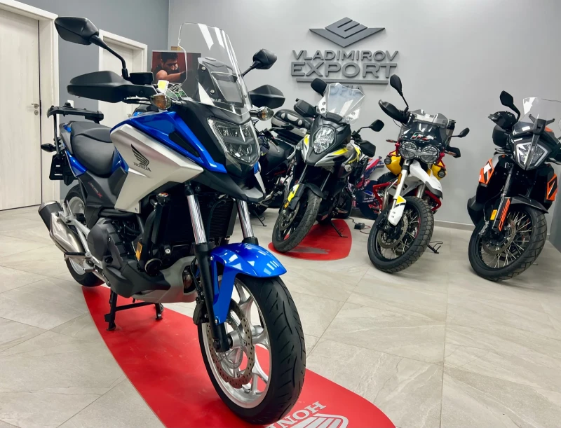 Honda Nc 750 X DCT 2017 - 478 лв/месец, снимка 8 - Мотоциклети и мототехника - 50787783