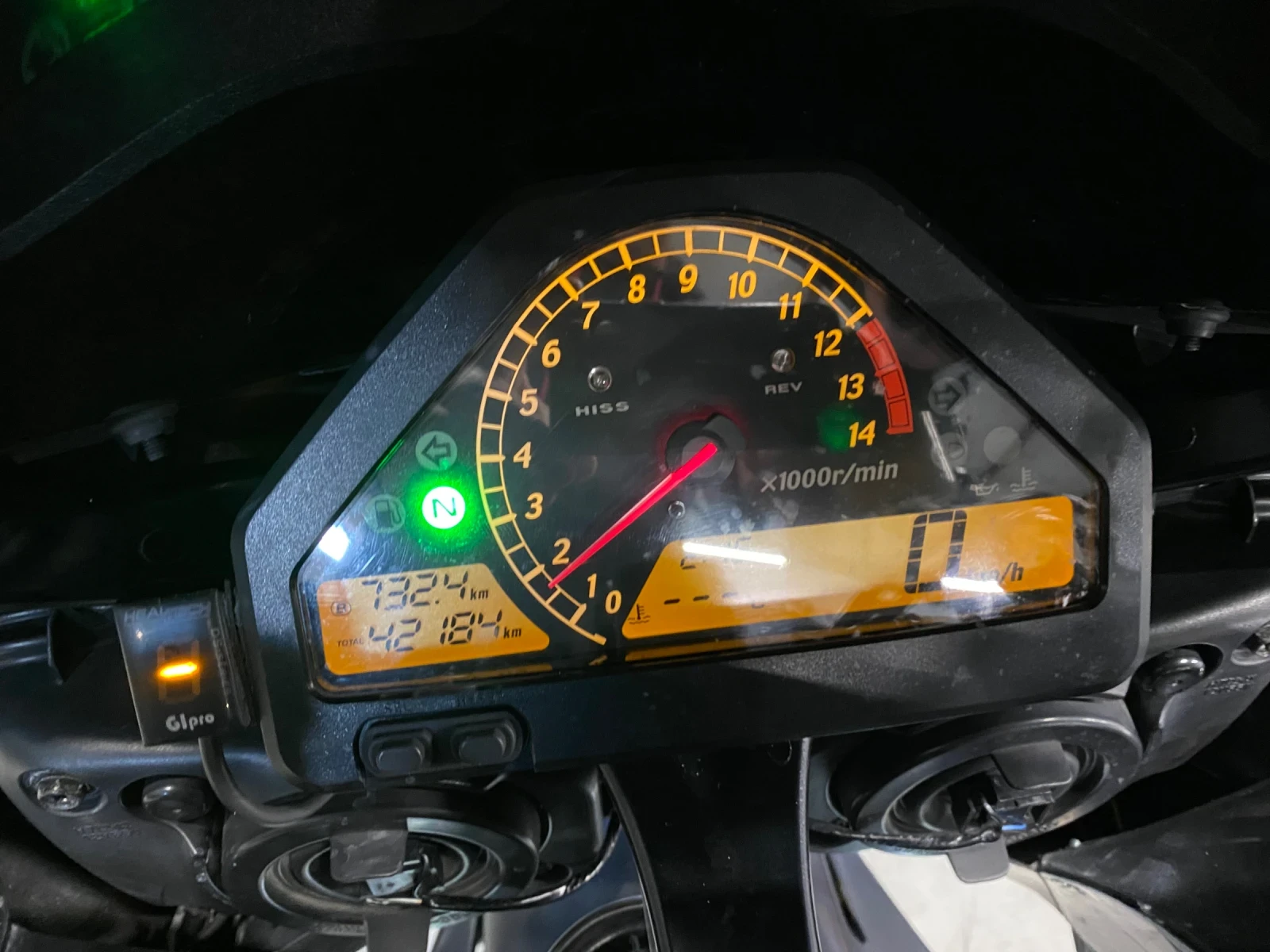 Honda Cbr 1000RR SC57 - изображение 9