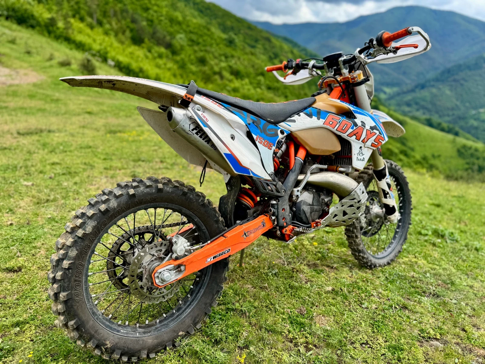 Ktm EXC Six days - изображение 6