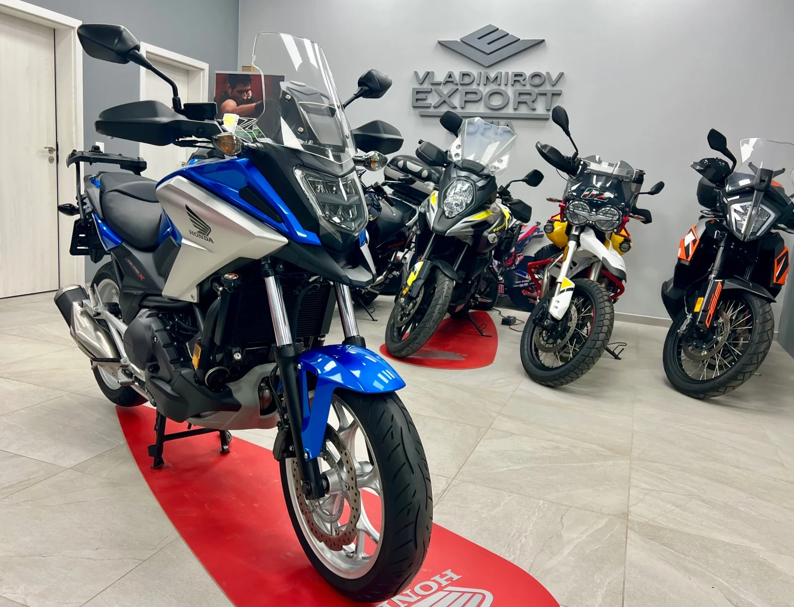 Honda Nc 750 X DCT 2017 - изображение 8