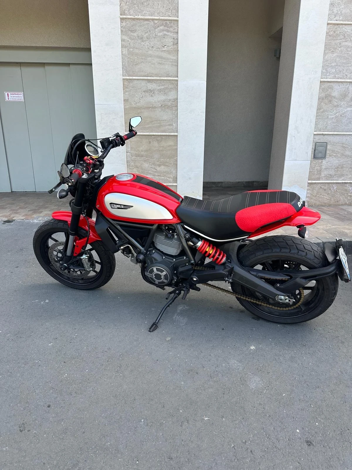 Ducati Ducati Scrambler, снимка 3 - Мотоциклети и мототехника - 54555241