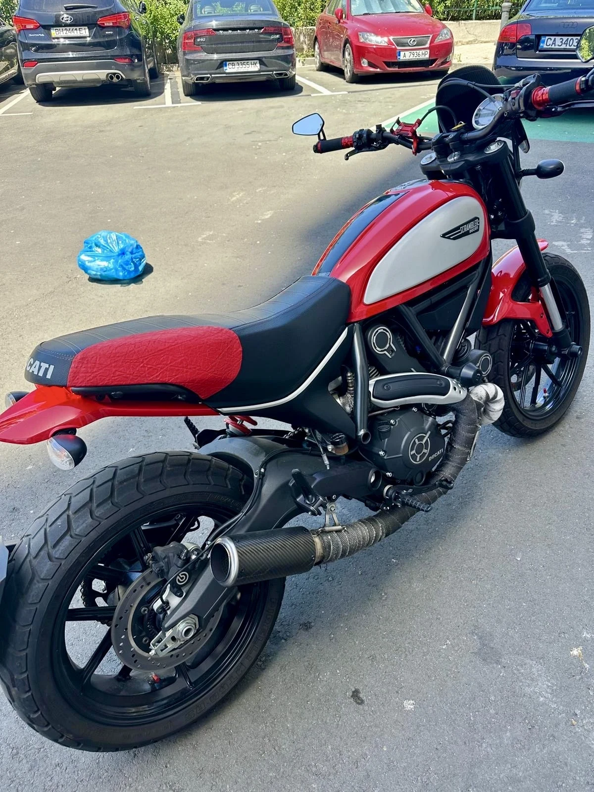 Ducati Ducati Scrambler, снимка 5 - Мотоциклети и мототехника - 54555241