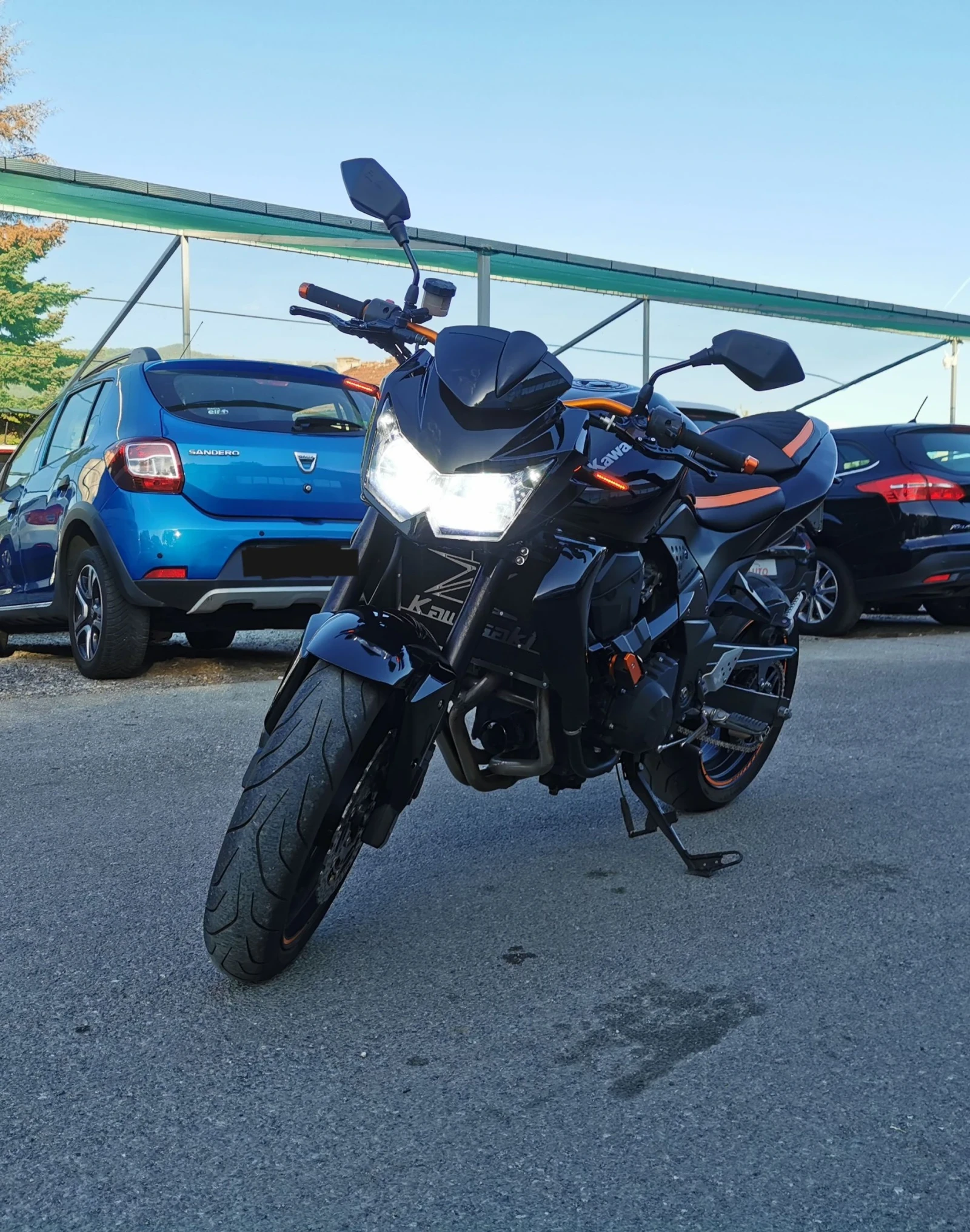 Kawasaki Z Z750, снимка 5 - Мотоциклети и мототехника - 54723496