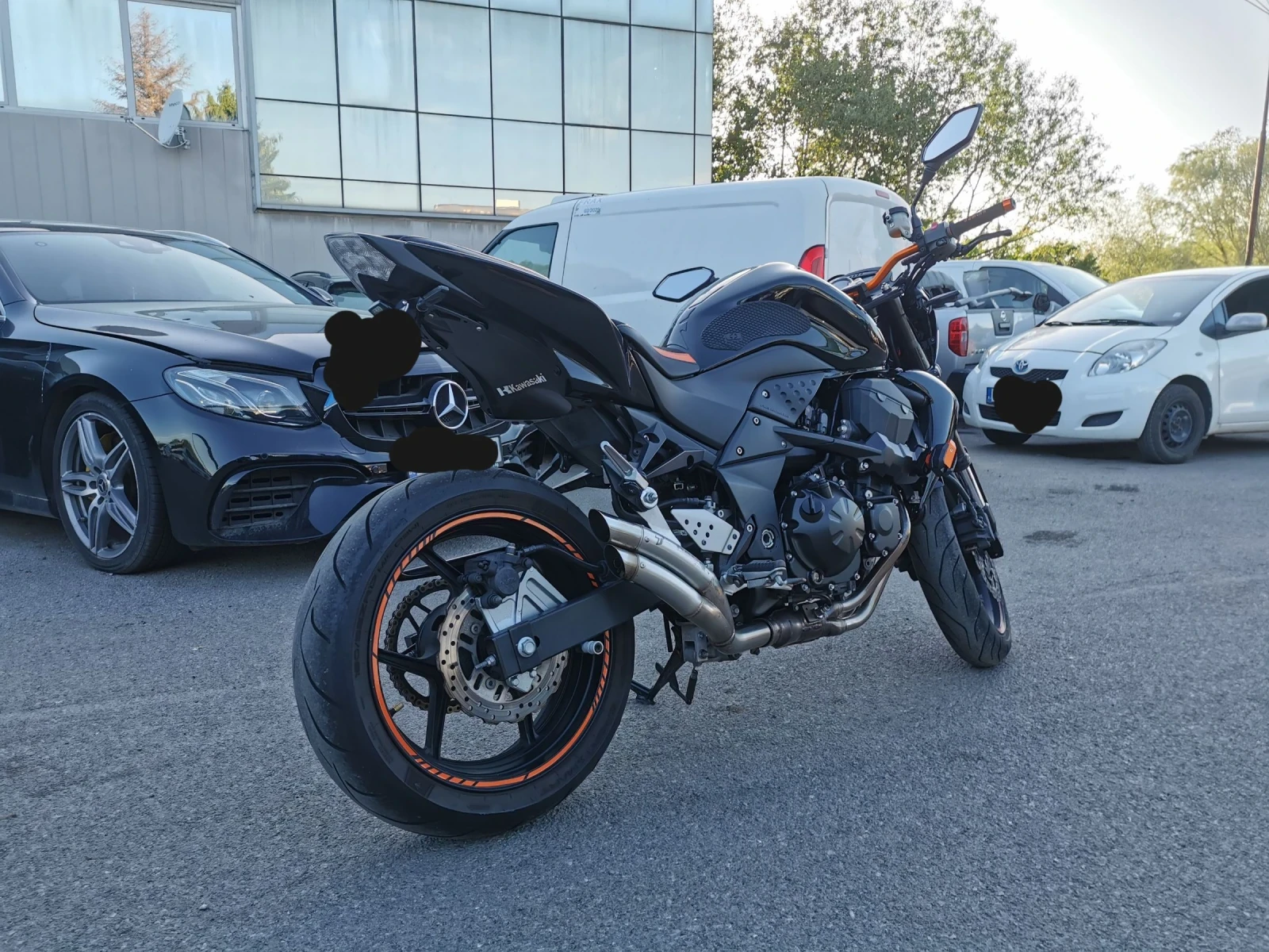 Kawasaki Z Z750, снимка 3 - Мотоциклети и мототехника - 54723496